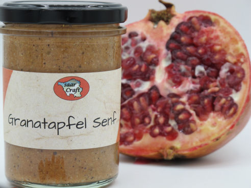 Granatapfel Senf
