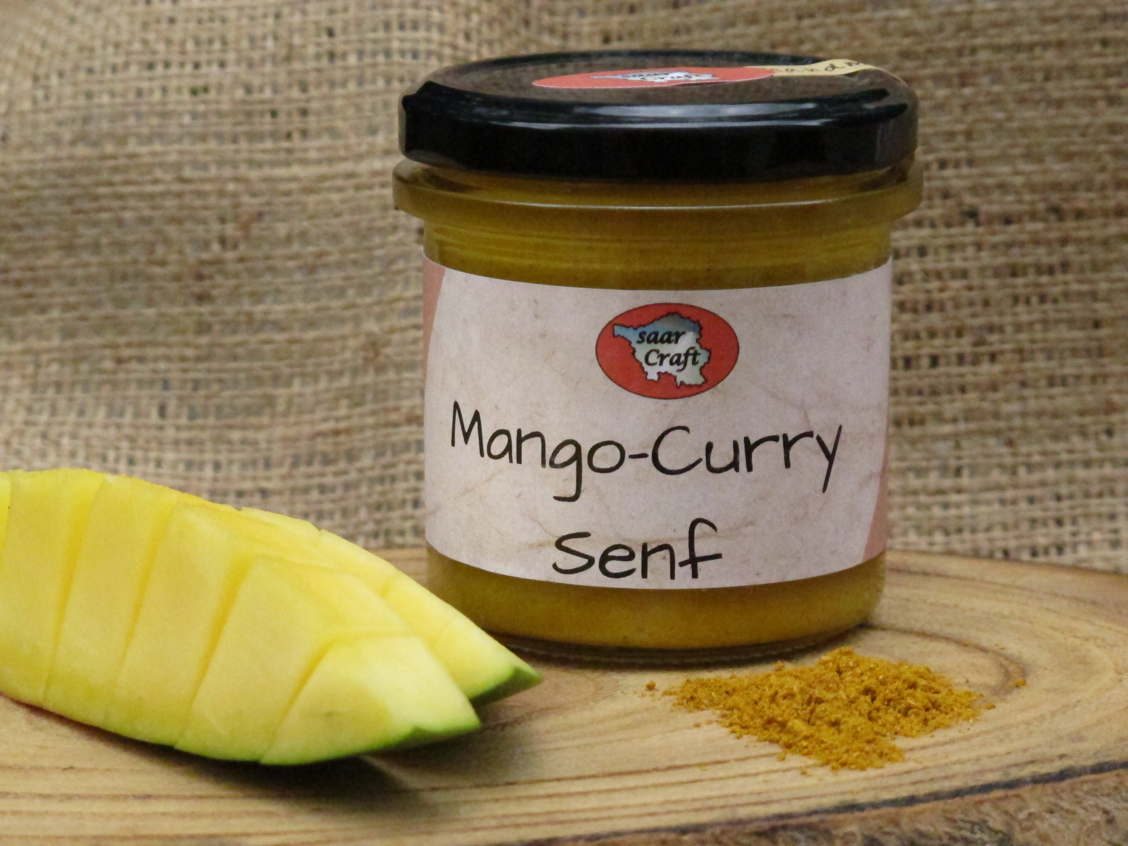 Mango-Curry Senf